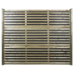 SILENZO METAL REINFORCEMENT 60x80x2000 MM